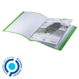 Leitz Recycle Display Book, Green - Outer carton of 10