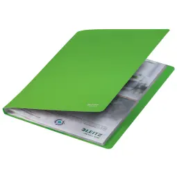 Leitz Recycle Display Book, Green - Outer carton of 10