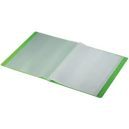Leitz Recycle Display Book, Green - Outer carton of 10