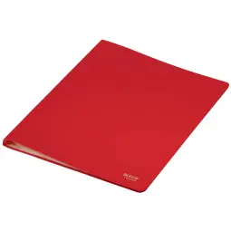 Leitz Recycle Display Book, Red - Outer carton of 10