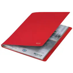 Leitz Recycle Display Book, Red - Outer carton of 10