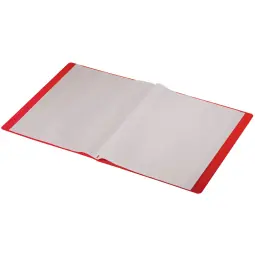 Leitz Recycle Display Book, Red - Outer carton of 10
