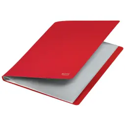 Leitz Recycle Display Book, Red - Outer carton of 10