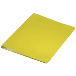 Leitz Recycle Display Book, Yellow - Outer carton of 10
