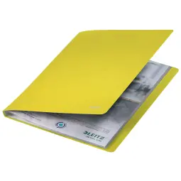 Leitz Recycle Display Book, Yellow - Outer carton of 10