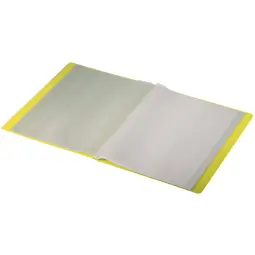 Leitz Recycle Display Book, Yellow - Outer carton of 10