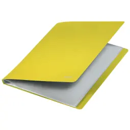 Leitz Recycle Display Book, Yellow - Outer carton of 10