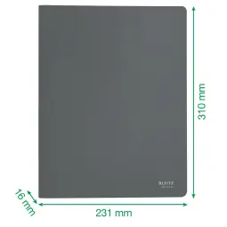 Leitz Recycle Display Book, Yellow - Outer carton of 10