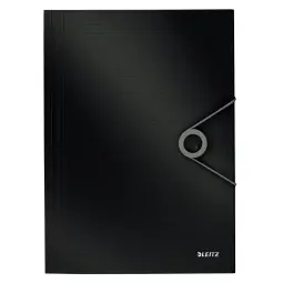 Leitz Solid 3-Flap Folder - Outer  carton of 10