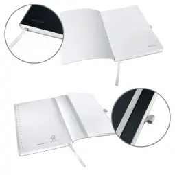 Leitz Style Notebook A5 plain with softcover - Outer carton of 5