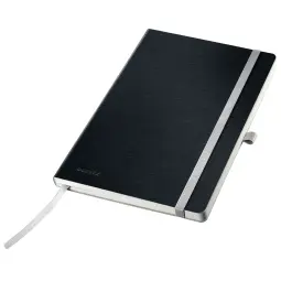 Leitz Style Notebook A5 plain with softcover - Outer carton of 5