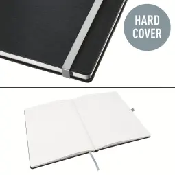 Leitz Style Notebook A5 ruled with hardcover - Outer Carton of 5