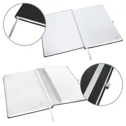 Leitz Style Notebook A5 ruled with hardcover - Outer Carton of 5