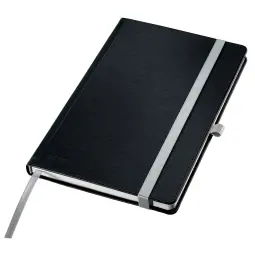 Leitz Style Notebook A5 ruled with hardcover - Outer Carton of 5