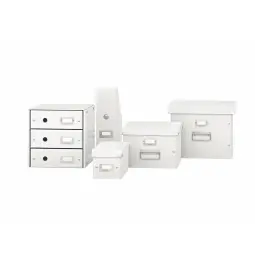 Leitz WOW 3 Drawer Cabinet - White