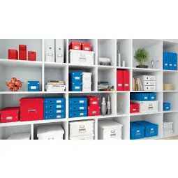 Leitz WOW 3 Drawer Cabinet - White