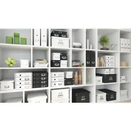 Leitz WOW 3 Drawer Cabinet - White