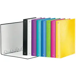 Leitz WOW Ring Binder Laminated - Outer Carton of 10