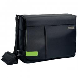 Leitz Complete 15.6 inch Messenger Bag Smart Traveller Black