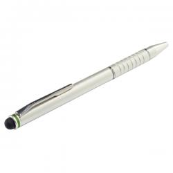 Leitz Complete 2 in 1 Stylus for Touchscreen writer and ballpoint pen Silver