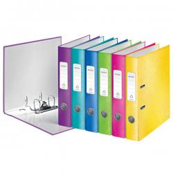 Leitz WOW Lever Arch File A4 50mm Assorted Colours Pack of 10