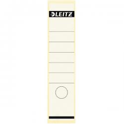 Leitz Lever Arch Files 80mm Replacement Spine Labels White