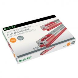 Leitz Power Performance K12 Cartridge Red Box of 1050 staples