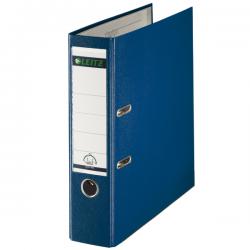 Leitz 180 degree Lever Arch File Polypropylene A4 80mm Blue Pack of 10