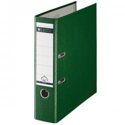 Leitz 180 degree Lever Arch File Polypropylene A4 80mm Green Pack of 10