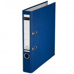 Leitz 180 degree Lever Arch File Plastic A4 50mm Blue Pack of 10