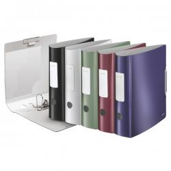 Leitz 180 degree Lever Arch File A4 Polypropylene 80mm Assorted Pack of 5