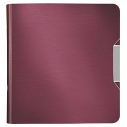 Leitz 180 degree Lever Arch File A4 Polypropylene 80mm Garnet Red Pack of 5