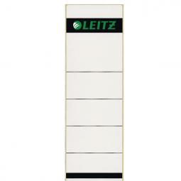 Leitz Lever Arch Files 80mm Replacement Spine Labels Grey