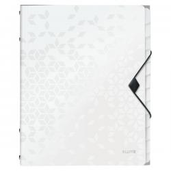 Leitz WOW Divider Book Polypropylene 12 tabbed dividers A4 White