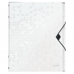 Leitz WOW Divider Book Polypropylene 6 tabbed dividers A4 White