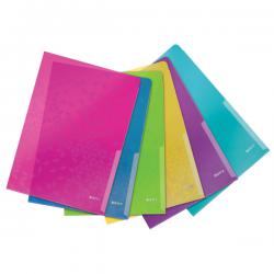 Leitz WOW Folder For A4 document Assorted Pack of 6