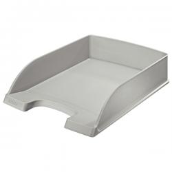 Leitz Plus Letter Tray Standard A4 Grey Pack of 5