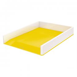 Leitz WOW Letter Tray Dual Colour A4 White/yellow