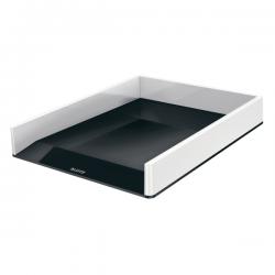 Leitz WOW Letter Tray Dual Colour A4 White/black