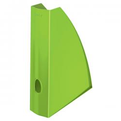 Leitz WOW Magazine File With thumbhole A4 Green