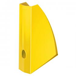 Leitz WOW Magazine File With thumbhole A4 Yellow