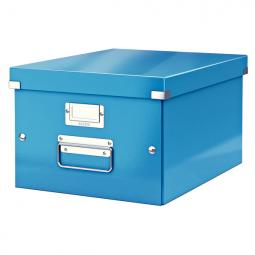 Leitz Click & Store A4 Storage Box Medium Blue