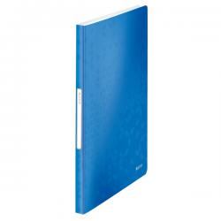 Leitz WOW Display Book Polypropylene 40 pockets A4 Blue Pack of 10