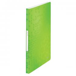 Leitz WOW Display Book Polypropylene 40 pockets A4 Green