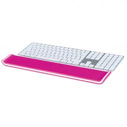 Leitz Ergo WOW Adjustable Keyboard Wrist Rest Pink