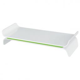 Leitz Ergo WOW Adjustable Monitor Stand Green