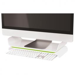 Leitz Ergo WOW Adjustable Monitor Stand Green