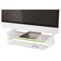 Leitz Ergo WOW Adjustable Monitor Stand Green