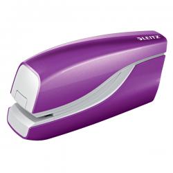 Leitz NeXXt WOW Battery Stapler 10 sheets Battery powered Purple