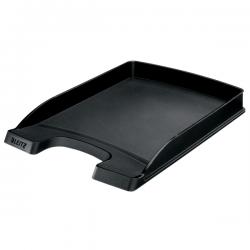 Leitz Plus A4 Slim Letter Tray Black Pack of 10